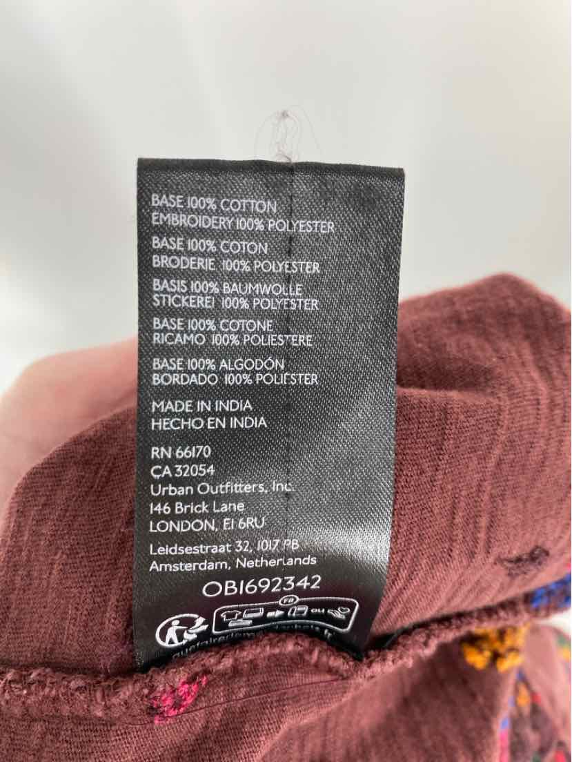Size XL Anthropologie Brown Shirt