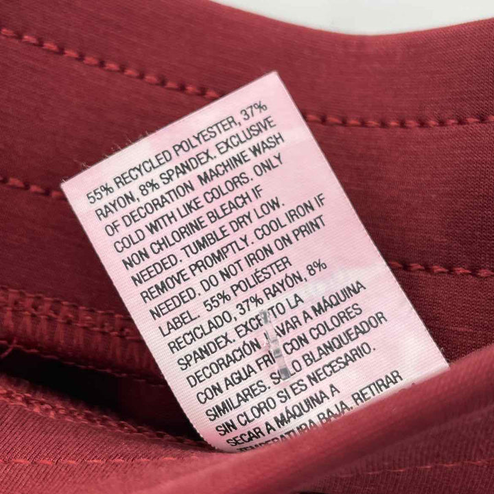 Size L ALL IN MOTION Wine Pants