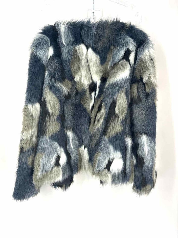 Size M/L JM COLLECTION Gray Jacket