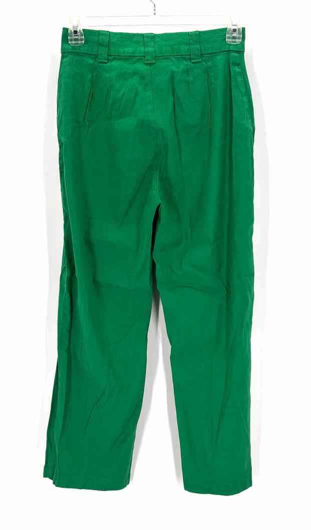 Size 8 NICOLE MILLER Green Pants