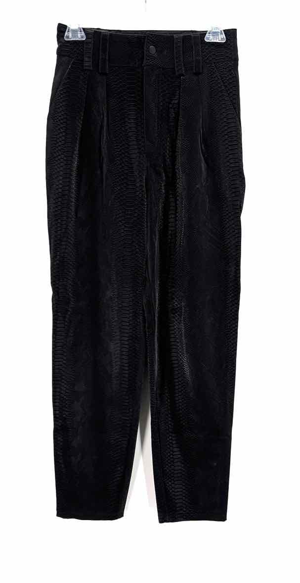 Size 2 TOPSHOP Black Pants