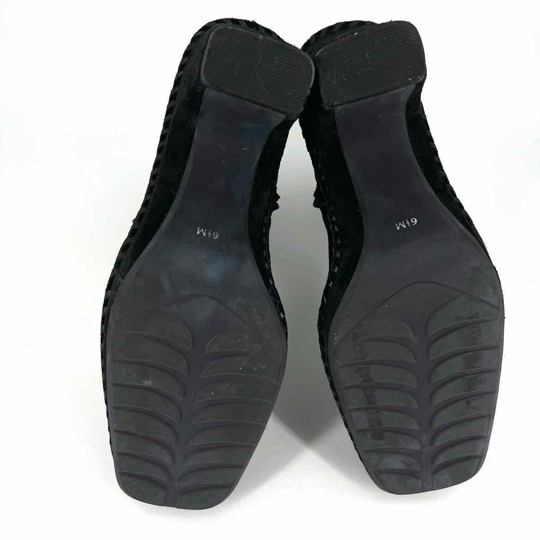 Shoe Size 6.5 PAOLO Black Boots