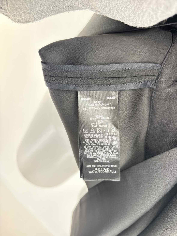 Size 4 TED BAKER Black Dress