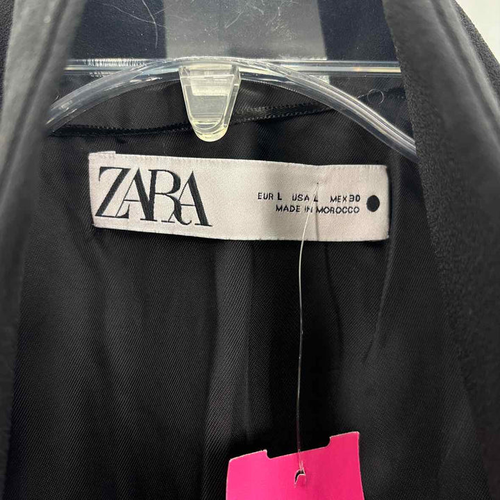 Size L ZARA Black Vest
