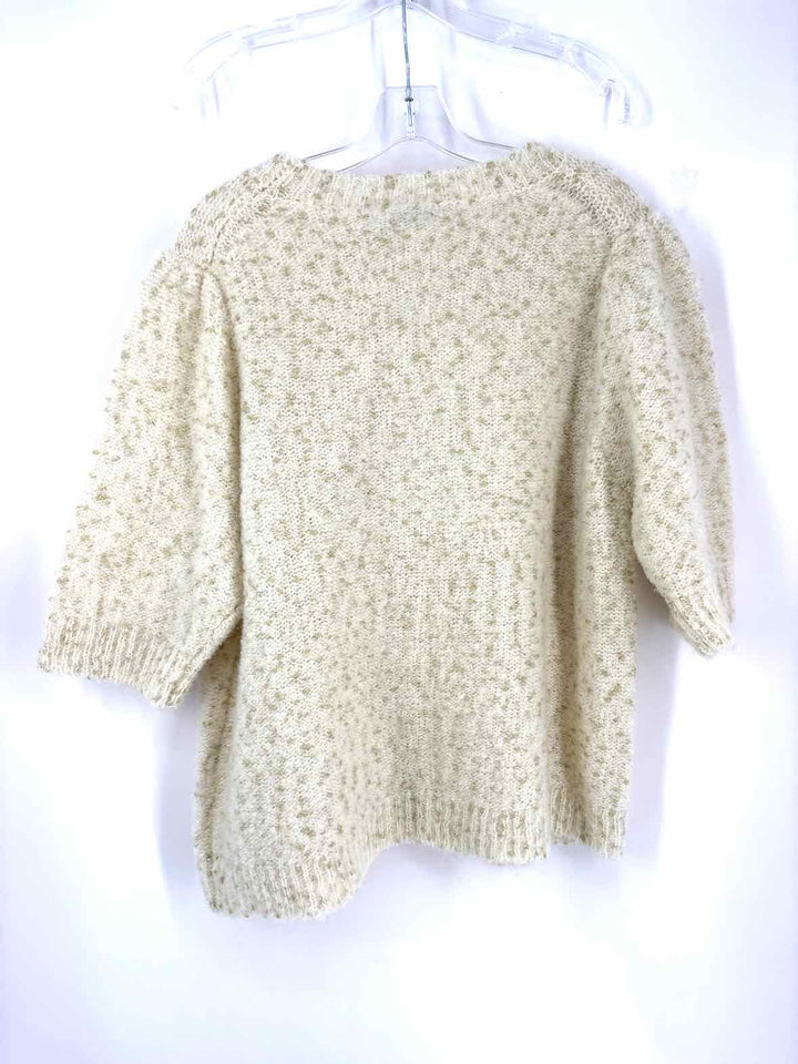 Size XL Beige Sweater
