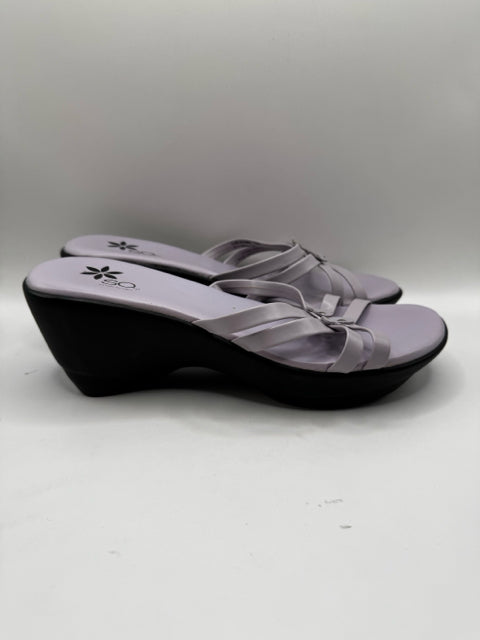Shoe Size 7.5 Purple Sandals