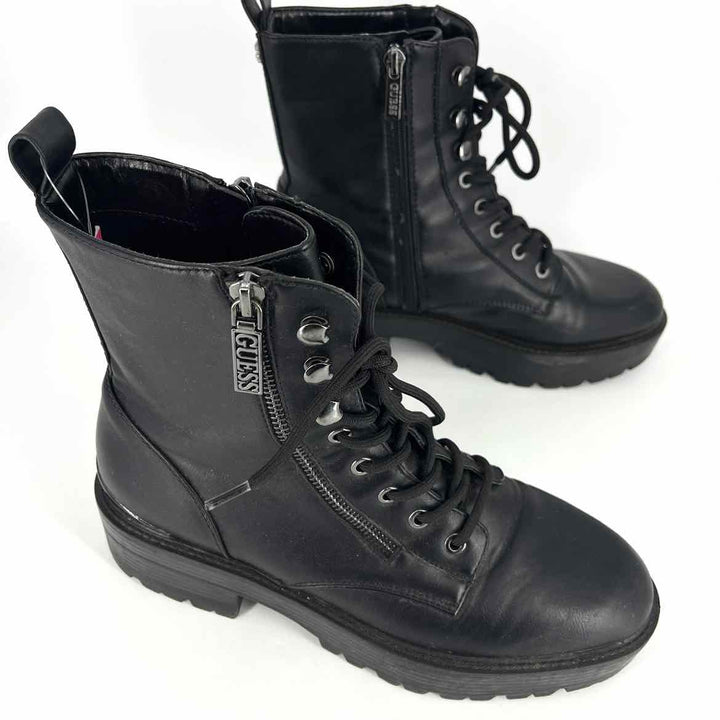 Shoe Size 9.5 GUESS Black Boots