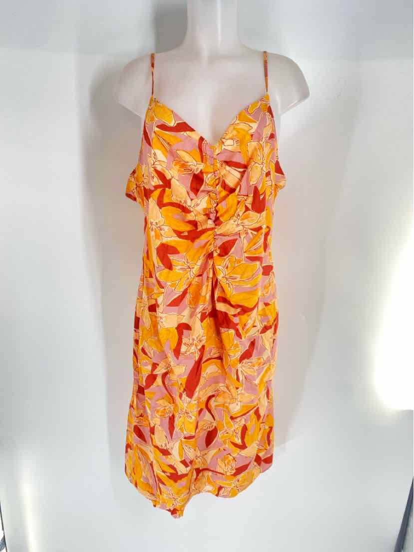 Size XL Nine West Orange Dress