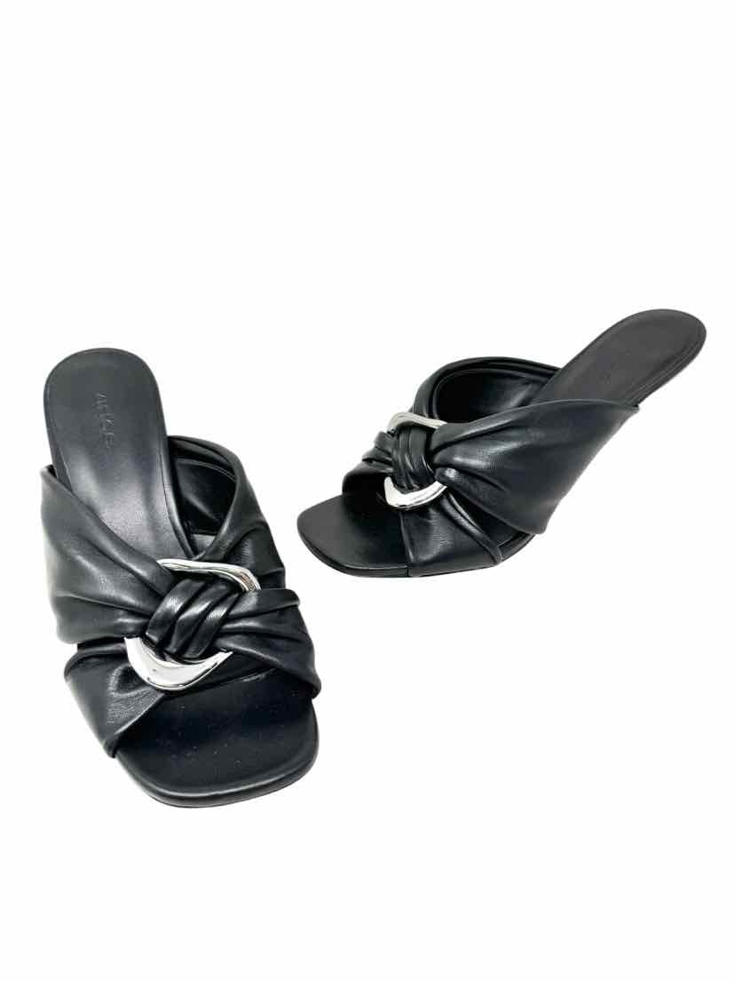 Shoe Size 8 VINCE Black Sandals