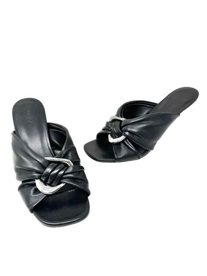 Shoe Size 8 VINCE Black Sandals