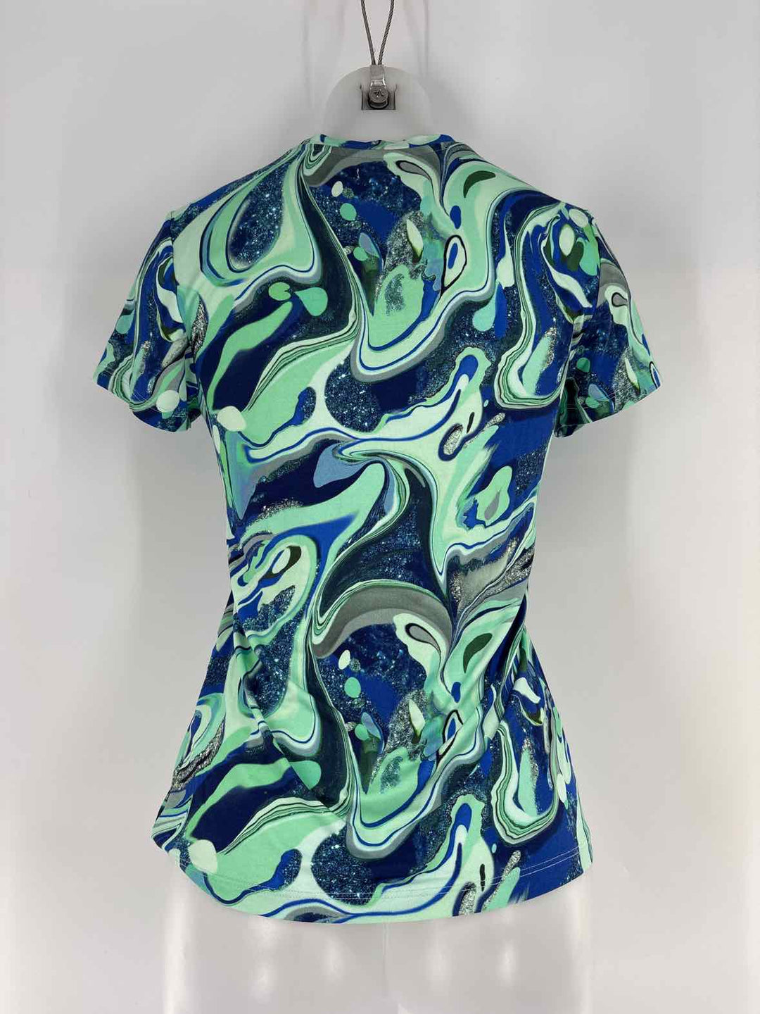 Size M L'AGENCE Multi-Color Shirt