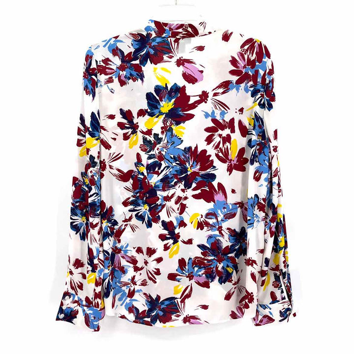 Size L HALOGEN White Shirt