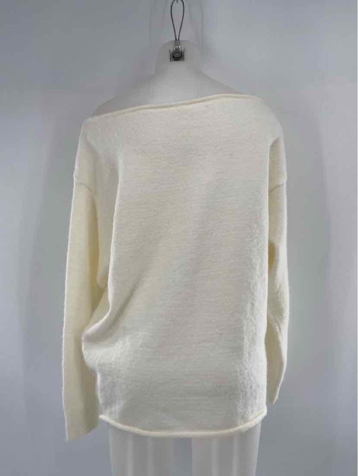 Size M Cream Sweater