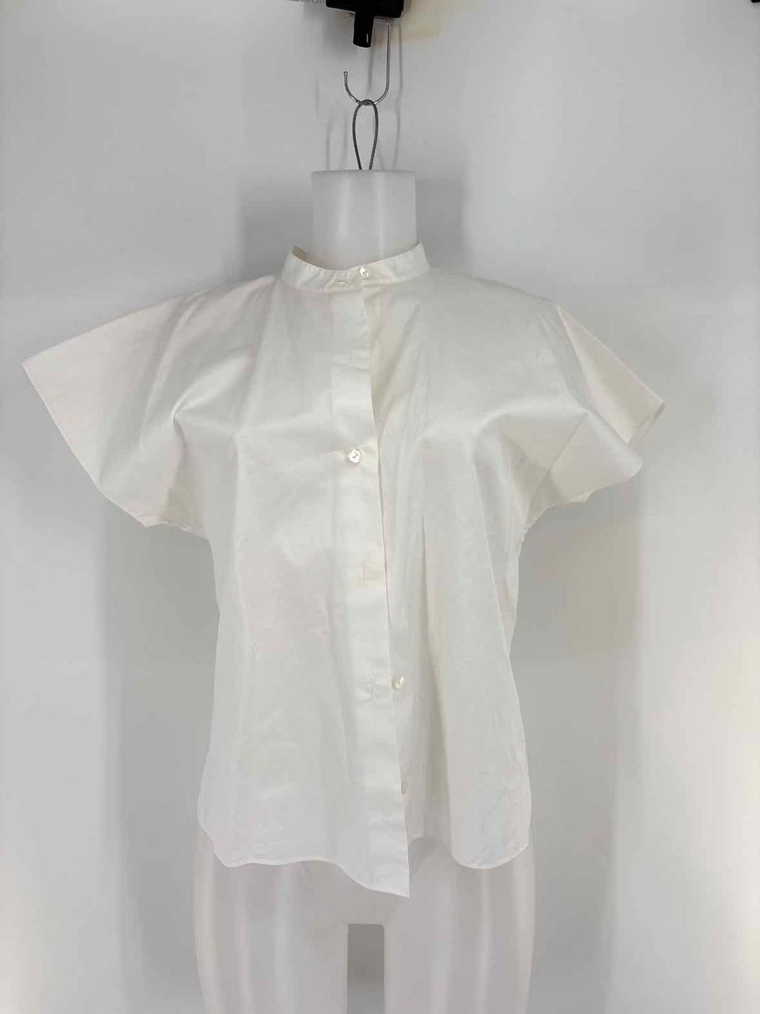 Size M THEORY White Shirt