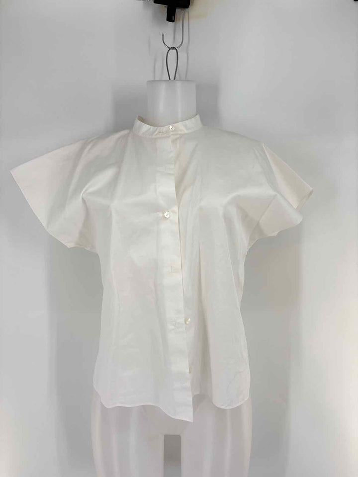 Size M THEORY White Shirt