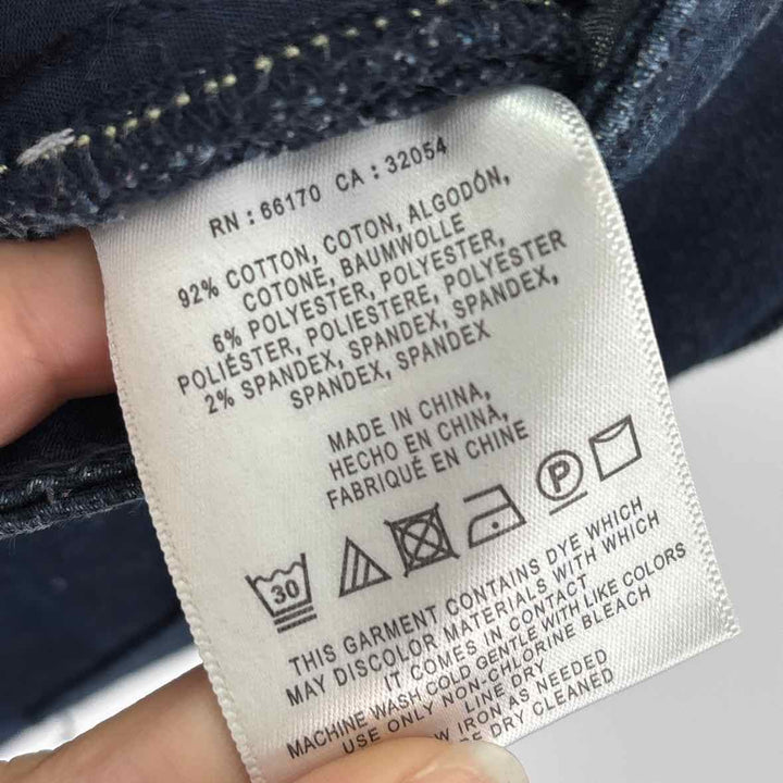 Size 31 Pilcro & the Letterpress Navy Denim Jeans