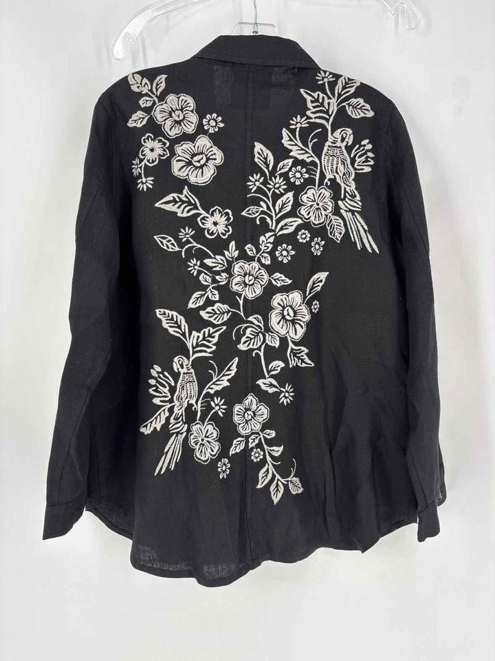 Size S Johnny Was Black Shirt