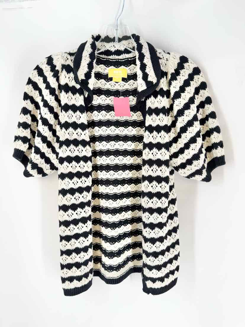 Size S MAEVE Black/White Shirt