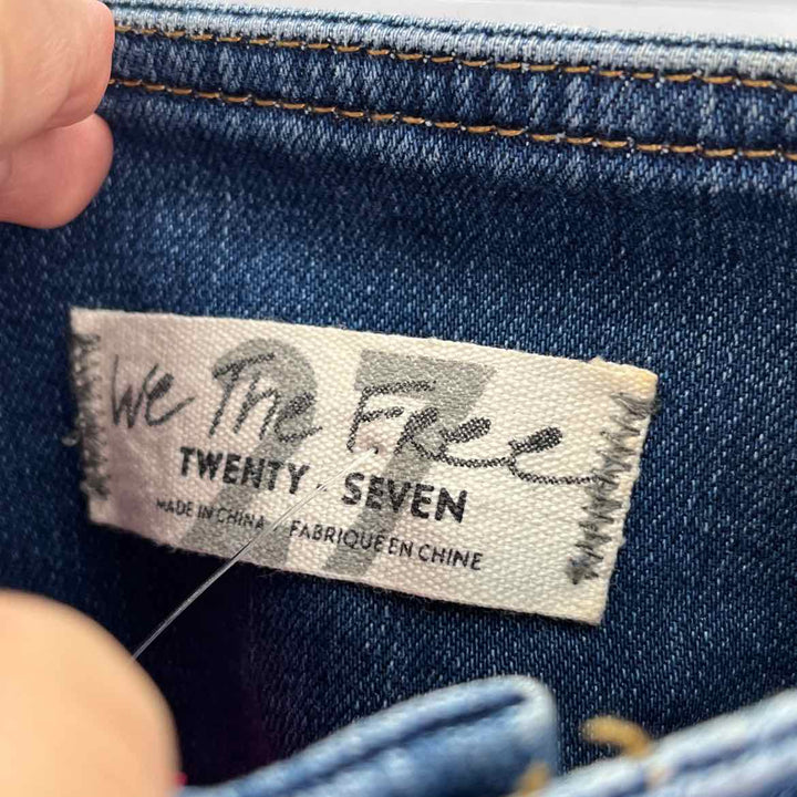 Size 27 WE THE FREE Denim Pants