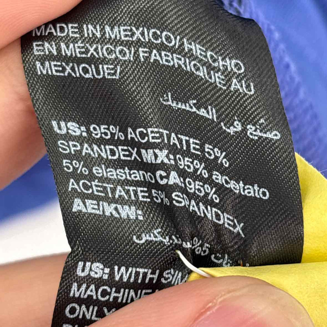 Size 1X Chico's Blue Shirt