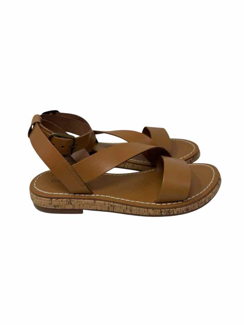 Shoe Size 6 SOLUDOS Brown Sandals