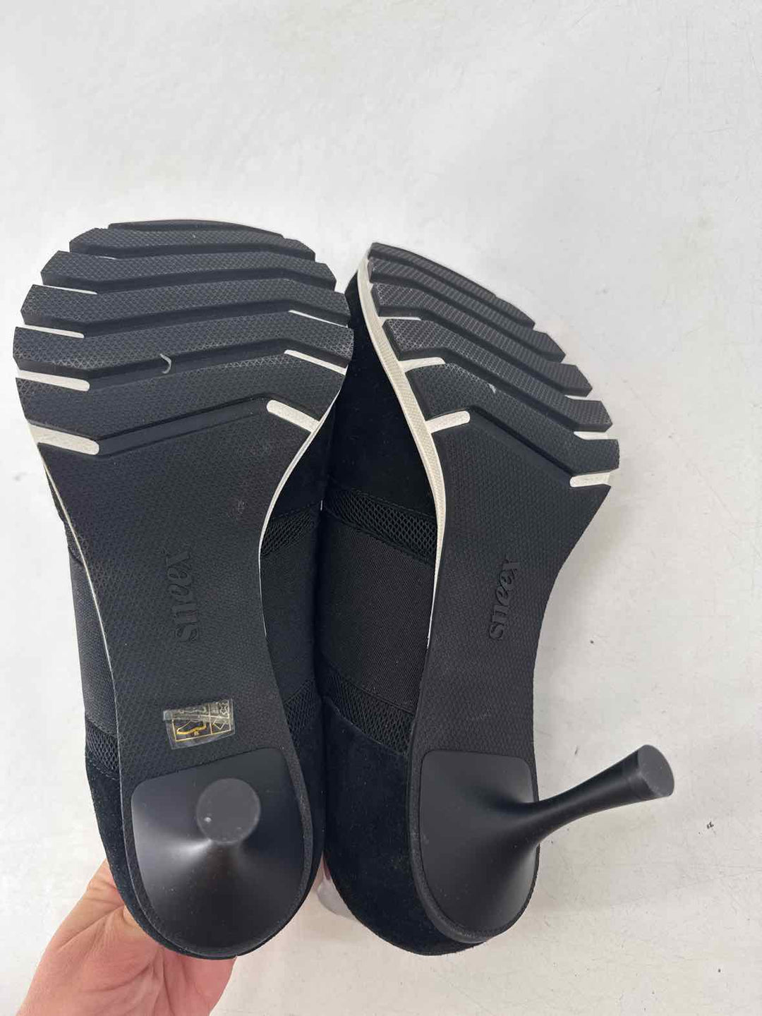 Shoe Size 10 SNEEX Black Heels