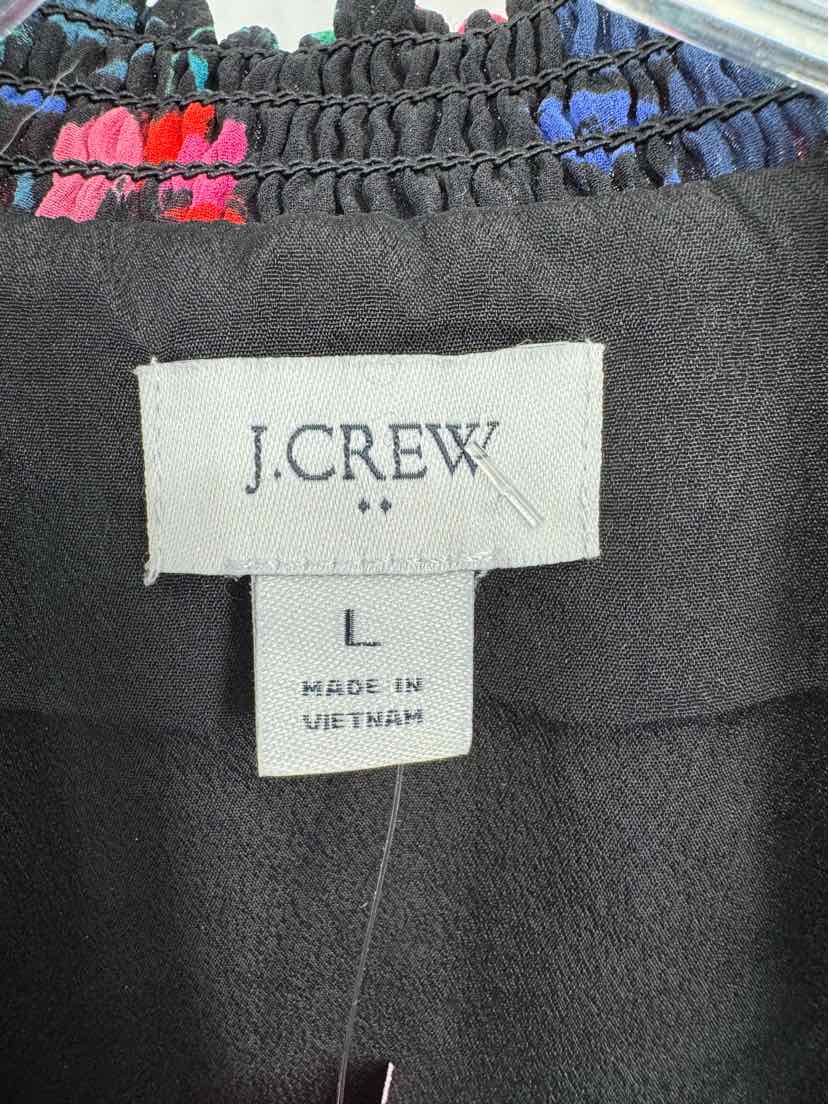 Size L J Crew Black Shirt