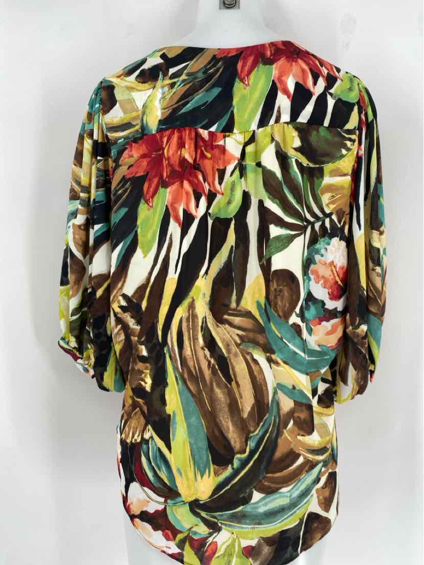 Size S Chico's Multi-Color Shirt