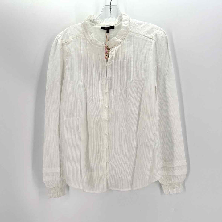 Size M QUINCE White Shirt