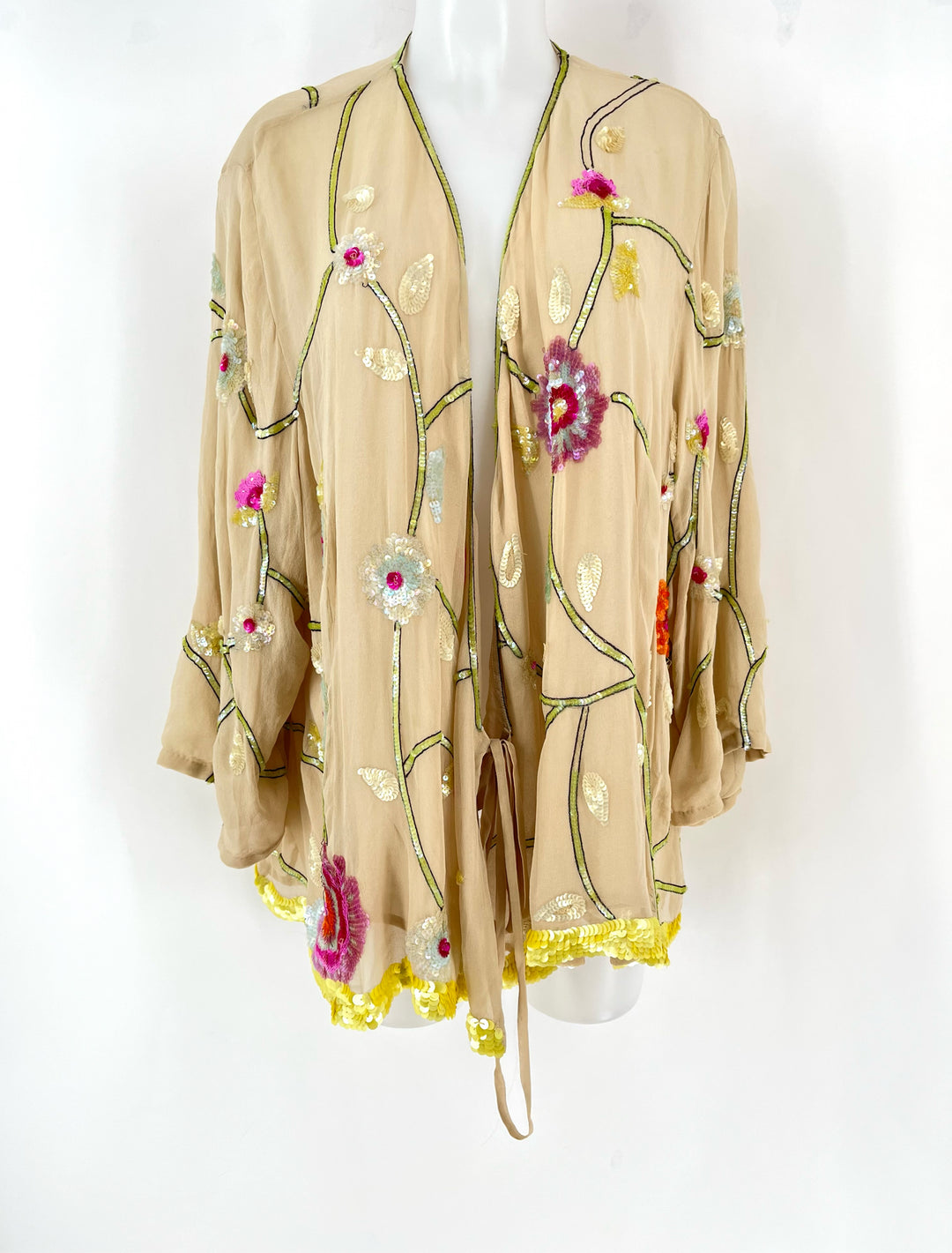 Size One Size Multi-Color Cardigan