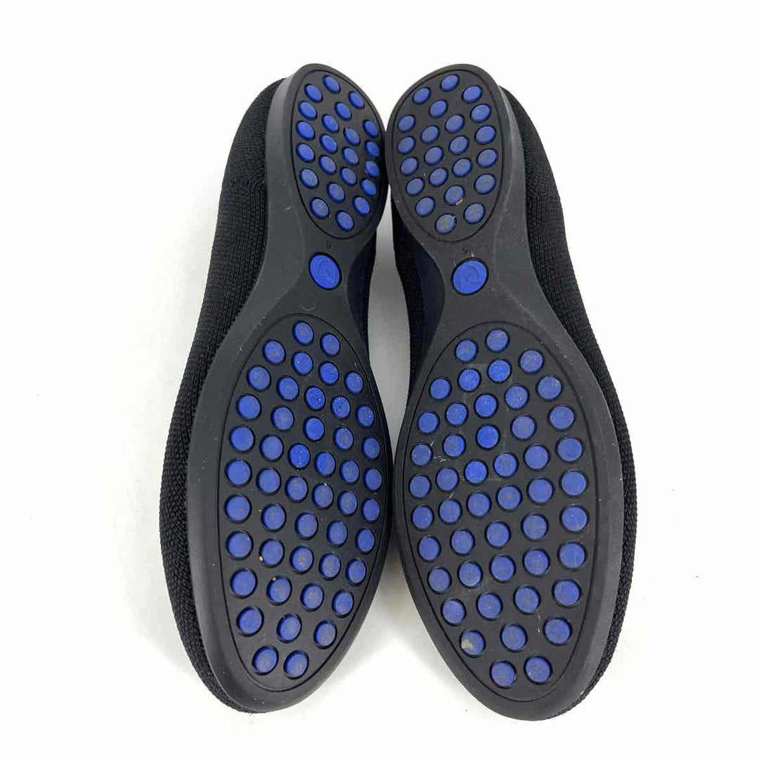 Shoe Size 6 ROTHY'S Black Flats