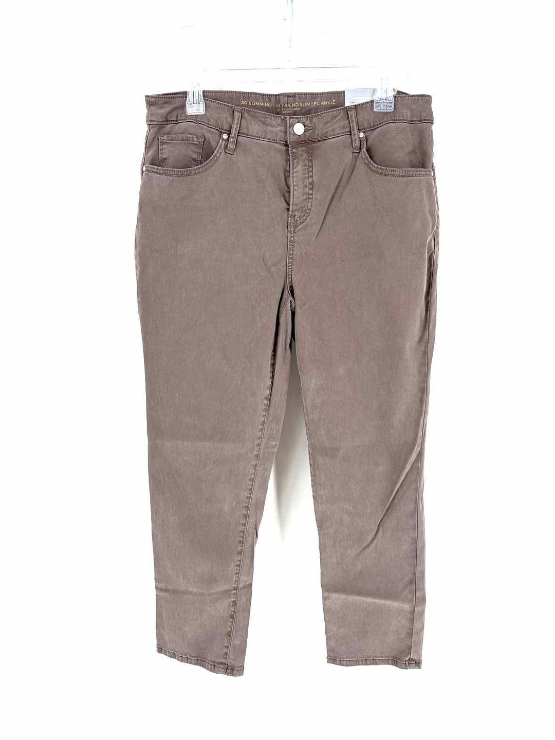 Size 12P Chico's Gray Pants