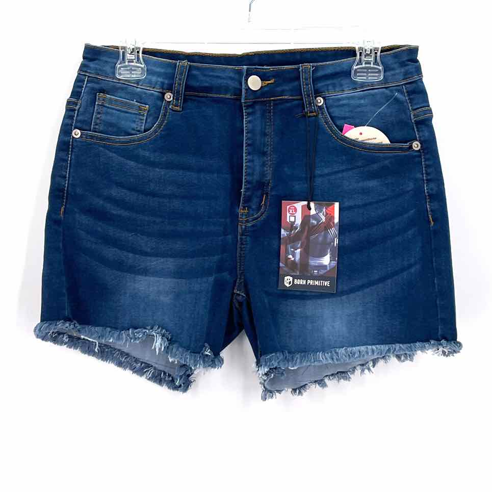 Size XL Navy Denier Shorts