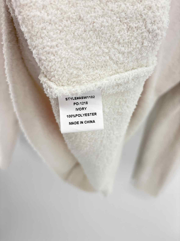 Size M Cream Sweater