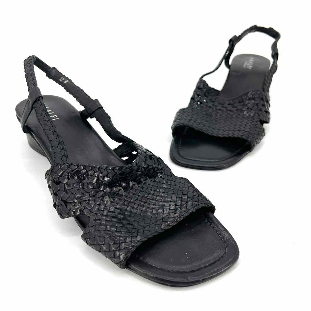 Shoe Size 12 Black Sandals