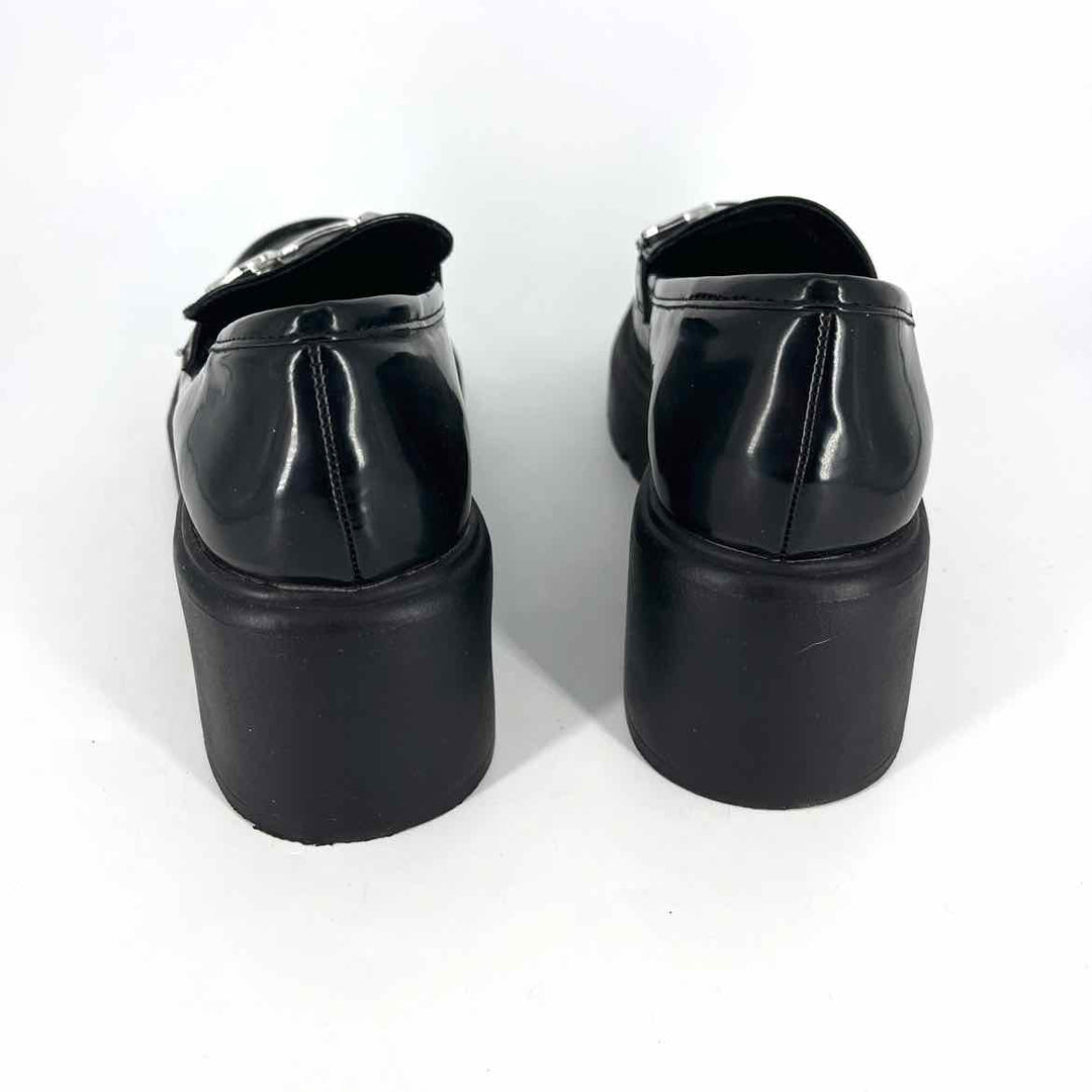 Shoe Size 6.5 MADDEN GIRL Black Loafers