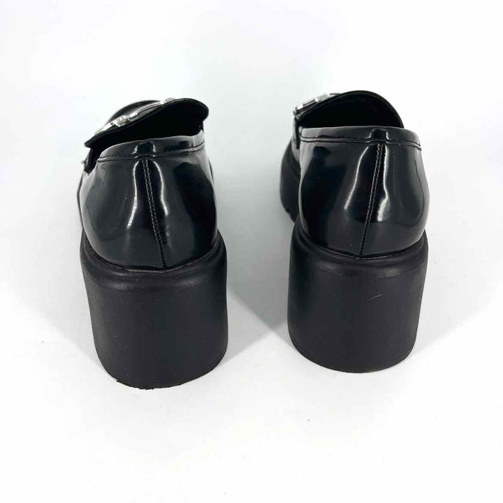 Shoe Size 6.5 MADDEN GIRL Black Loafers