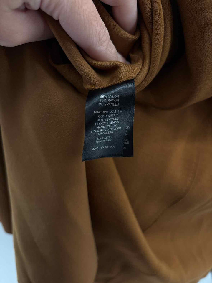 Size S Brown Shirt