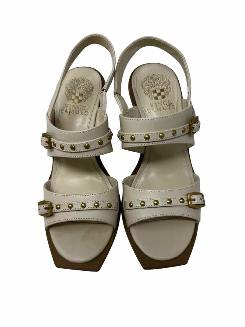 Shoe Size 6.5 Vince Camuto Red Sandals