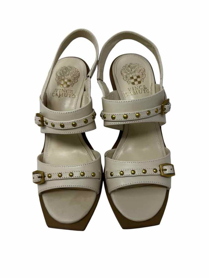 Shoe Size 6.5 Vince Camuto Red Sandals