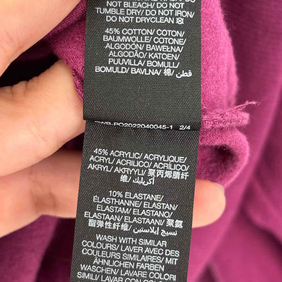 Size 4 SWEATY BETTY Purple Shirt
