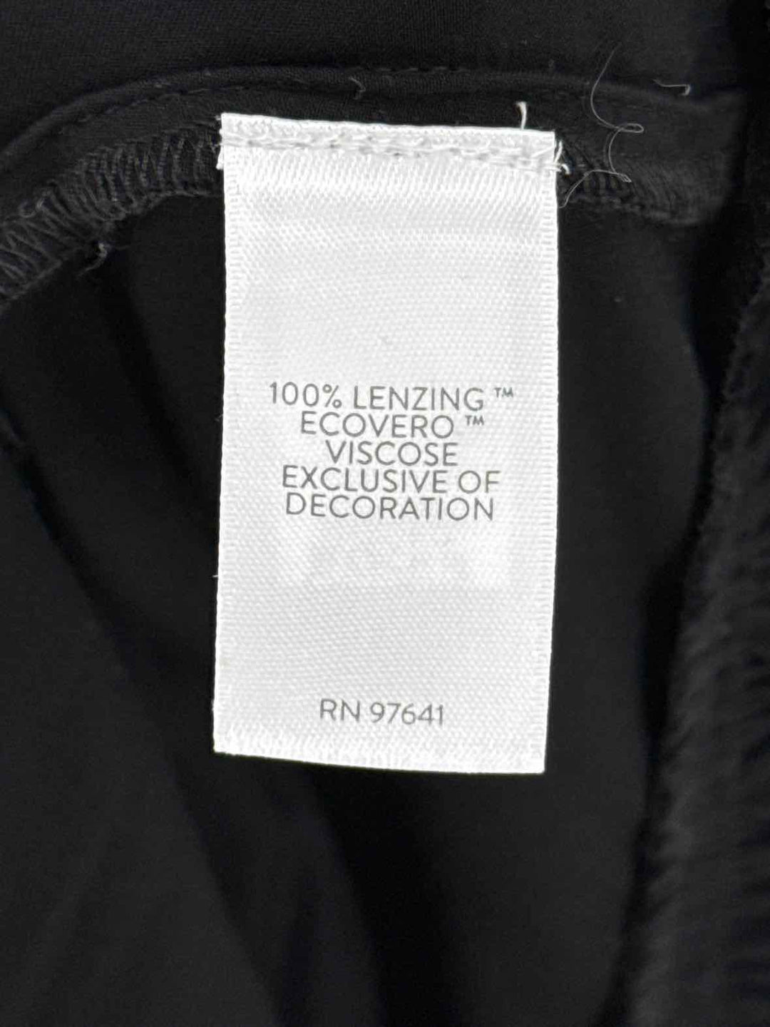 Size L J JILL Black Dress