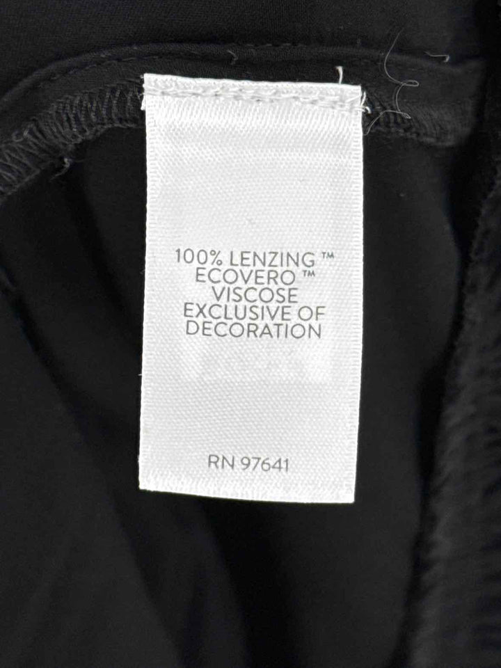 Size L J JILL Black Dress