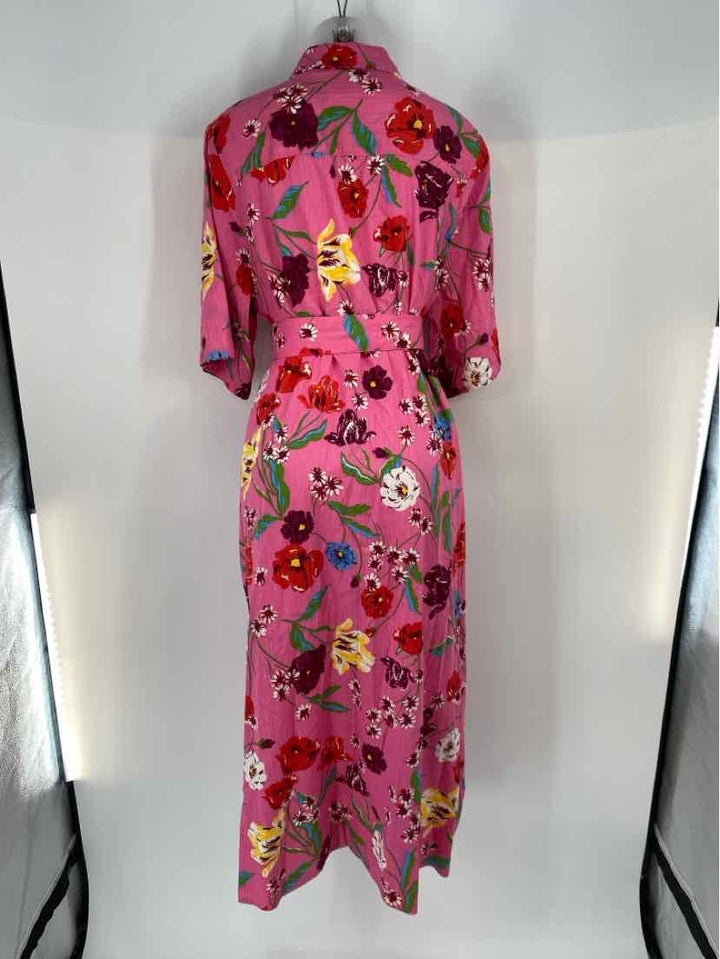 Size 1X DRAPER JAMES Pink Dress