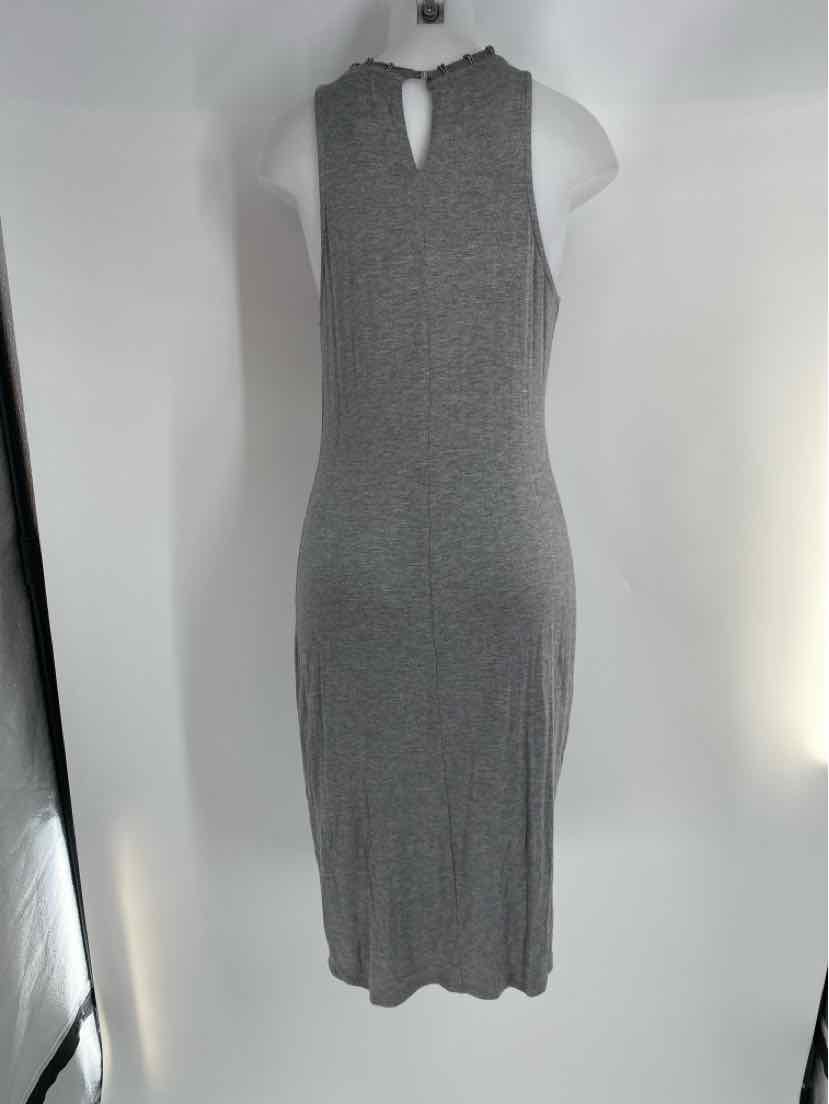 Size L BAR 111 Gray Dress