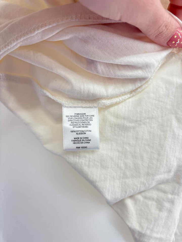 Size S BOBEAU Cream Shirt