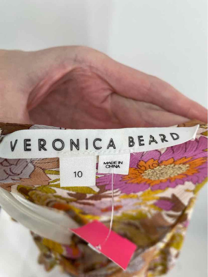 Size 10 VERONICA BEARD Multi-Color Dress
