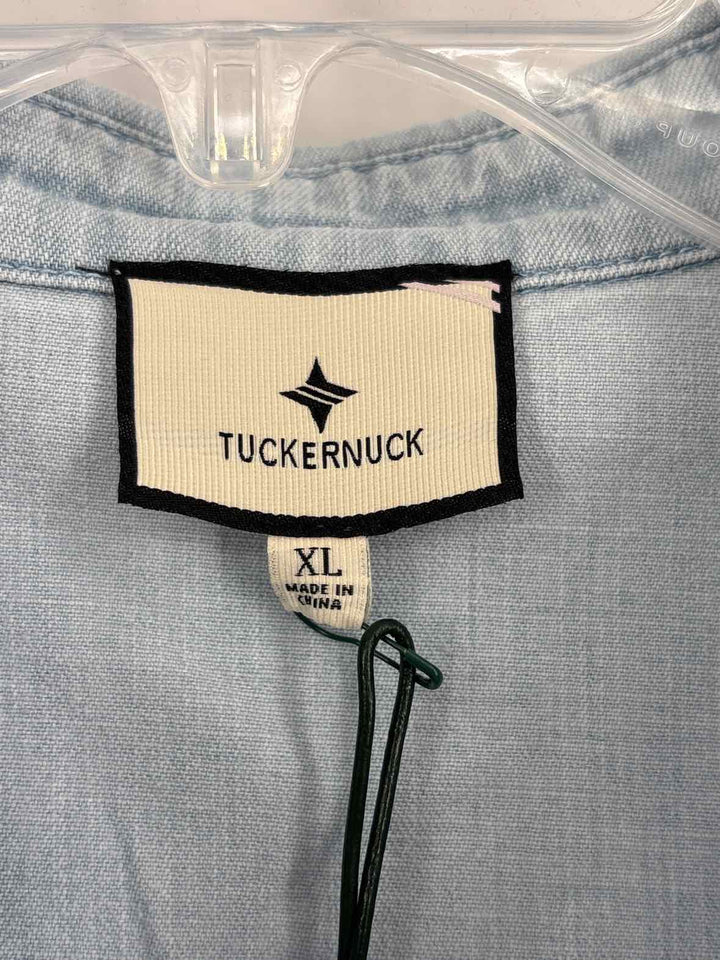 Size XL TUCKERNUCK Denim Shirt