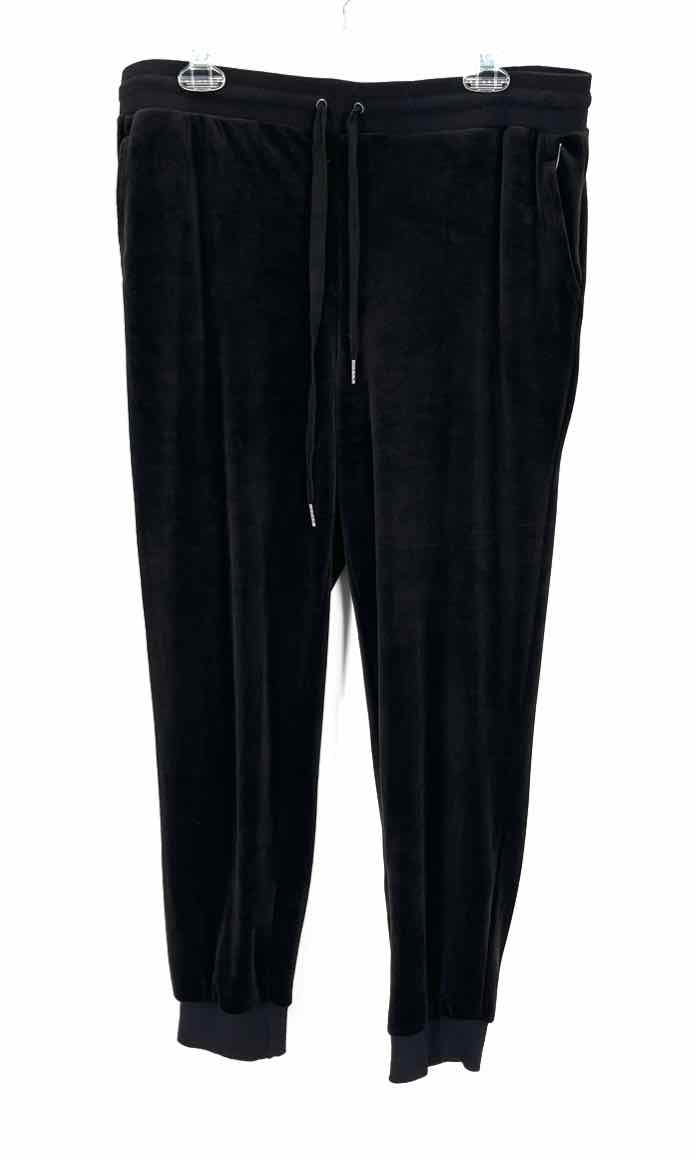 Size XL CABLE & GAUGE Black Velour Pants