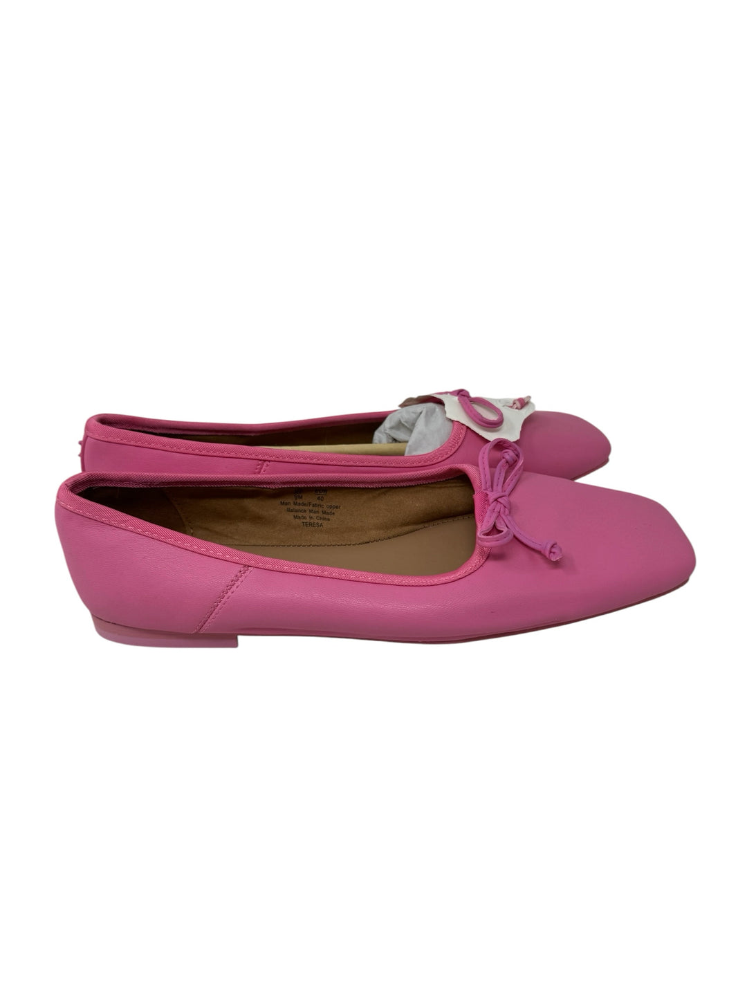 Shoe Size 9 Sam Edeleman Pink Flats